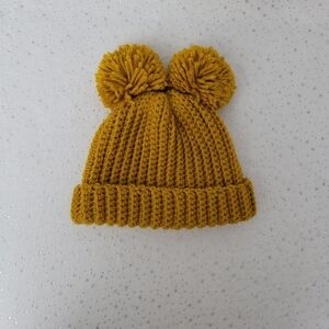 Crochet baby hat